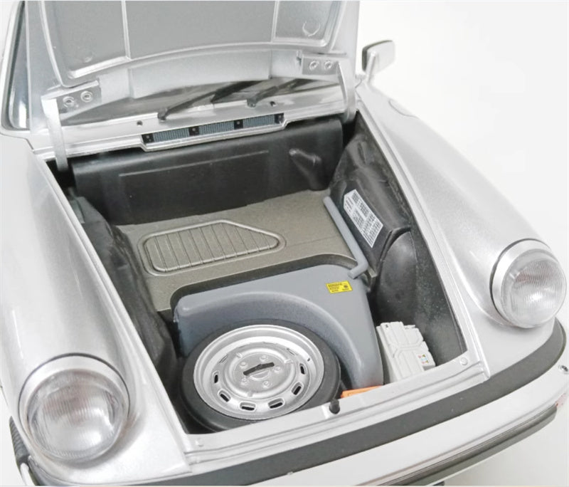 Schuco Porsche 911 Coupe silver 1:12 DIECAST Car