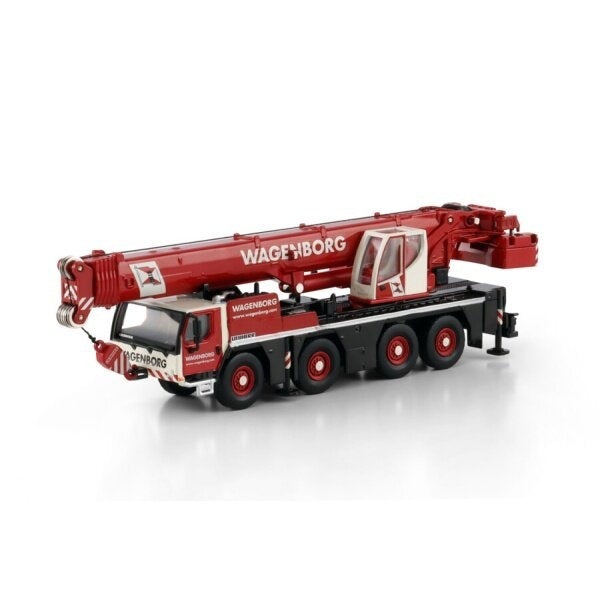 1:87 Liebherr WAGENBORG NEDLIF LTM 1120-4.1 WSI Red DIECAST Model