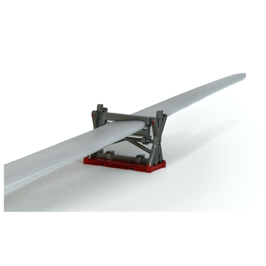MAMMOET WING WITH TRANSPORT CRADLES 1:50 Resin