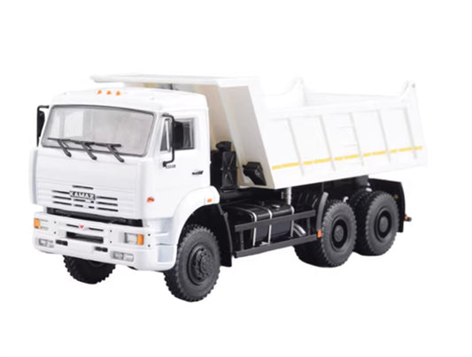 Modimio Russia 6X6 Kamaz-6522 heavy-duty dump truck 1:43 Truck Pre-built Airliner Model Display view1