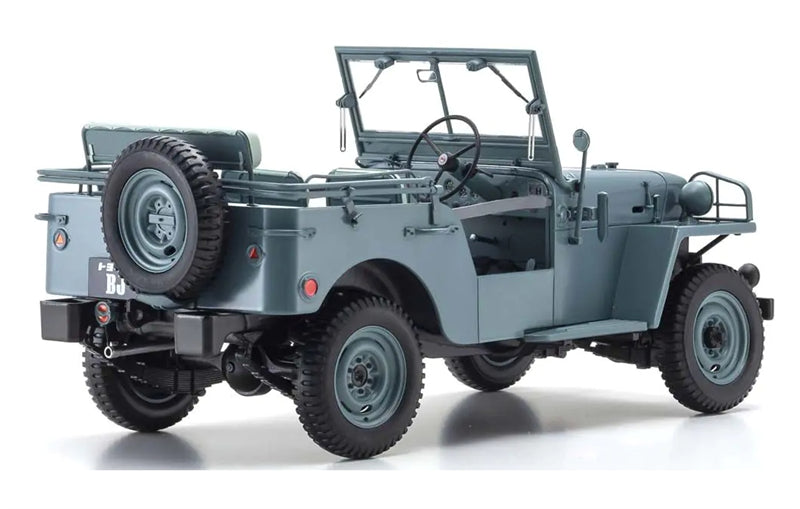 1:18 Toyota Land Cruiser BJ 4X4 1951  Grey KYOSHO  DIECAST Model