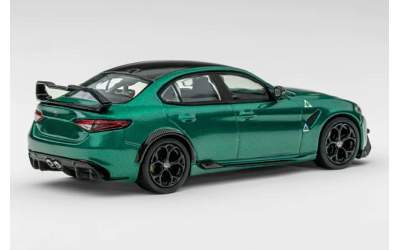 1:64 Alfa Romeo Giulia  GTAm  Green MOTOR GALLERY   DIECAST Model