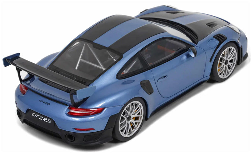 1:18 PORSCHE 911 (991.2) GT2 RS COUPE  Blue  GT SPIRIT Limited Edition Resin Car Model
