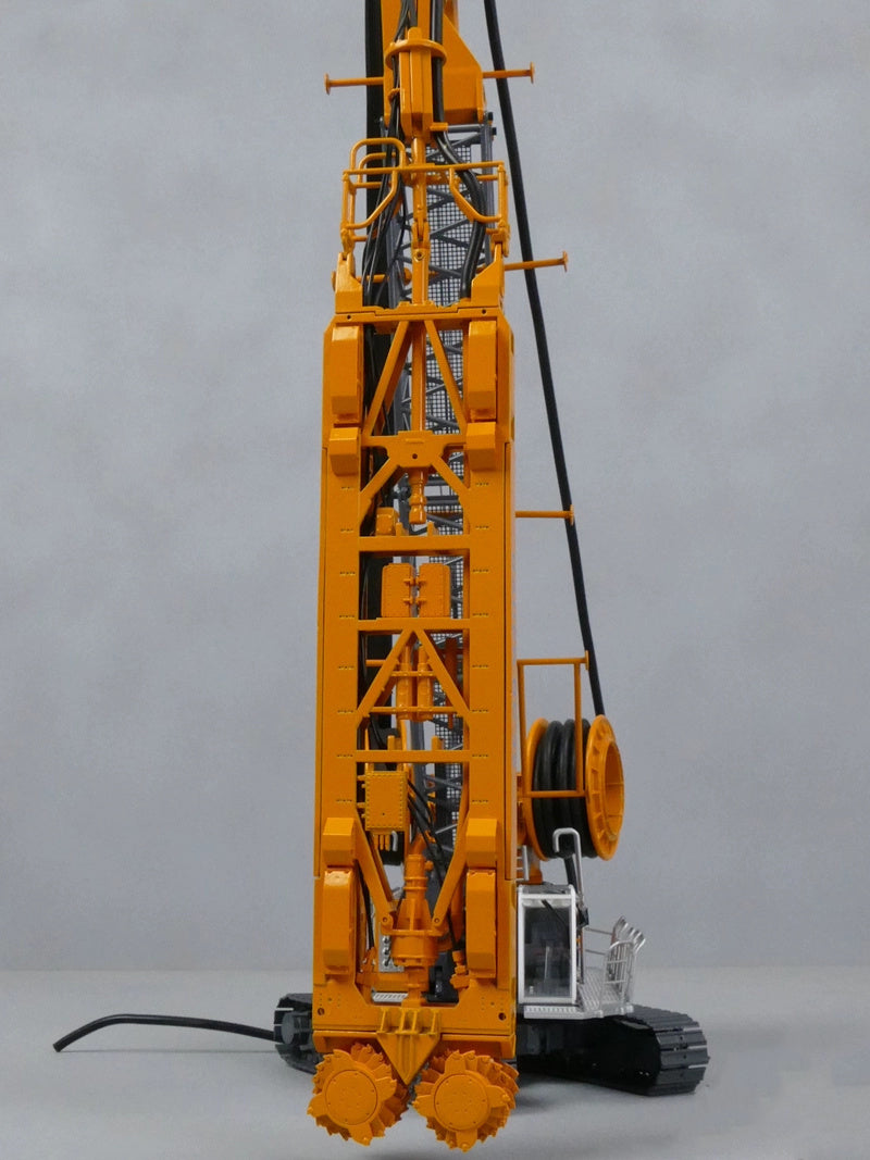 BYMO Bauer Cable Crane MC96 Crane+BC35 HDS-T KIT 1/50 DIECAST Truck Lorry