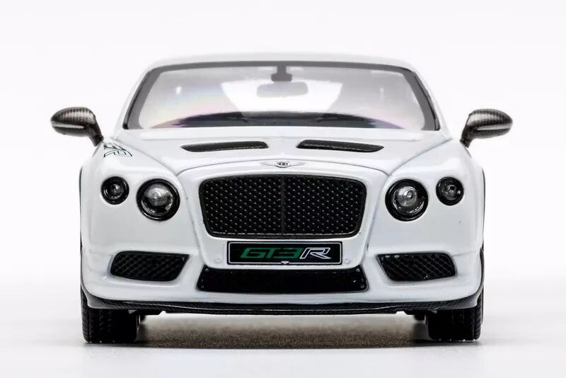 Almost Real AR 1:43 Bentley Continental GT3R Diecast Model White