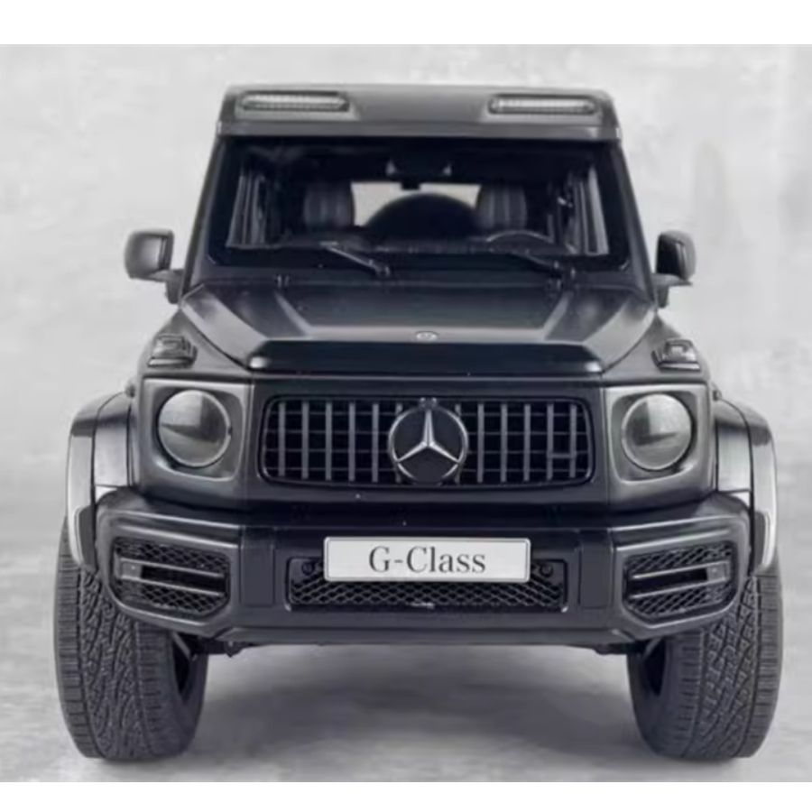 NZG Mercedes Benz G63 4X4 W463 Off road Edition 2023 Dark Night Black 1:12 DIECAST Car