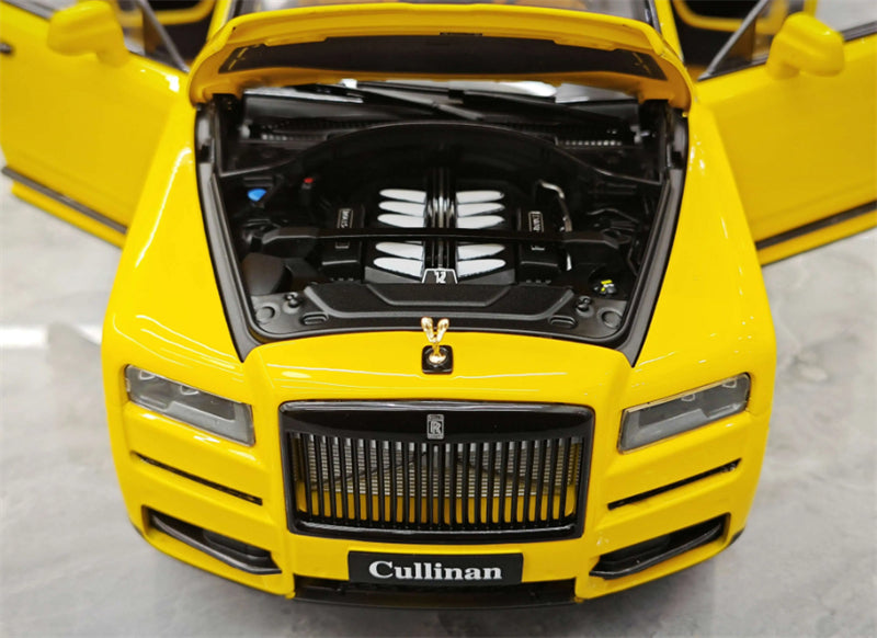 1:18  Cullinan BB  Metallic yellow ROLLS-ROYCE Limited Edition 149PCS ONLY DIECAST Model