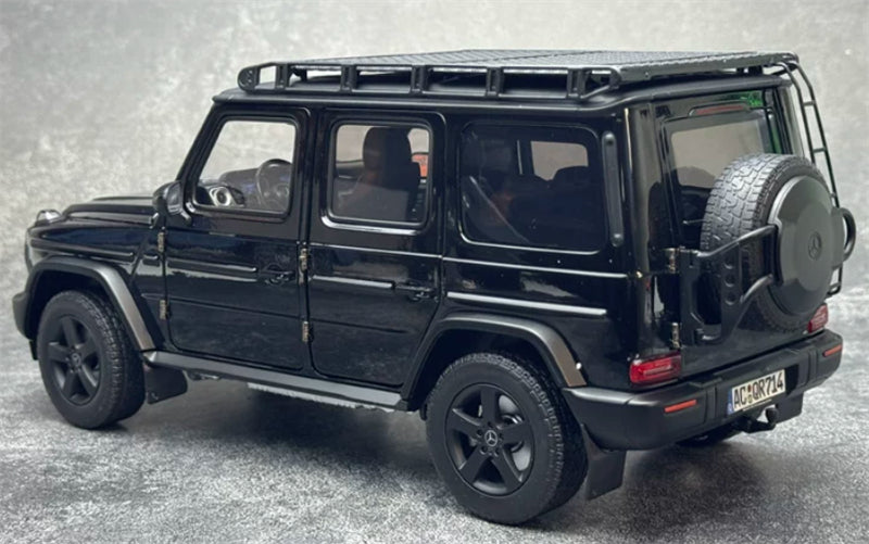 1:18 Mercedes-Benz G500 Classe 2024 Black - with luggage rack NOREV  DIECAST Model