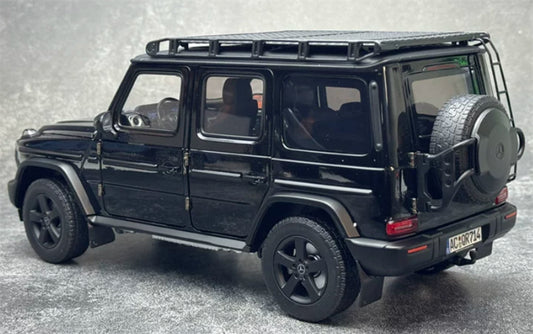 1:18 Mercedes-Benz G500 Classe 2024 Black - with luggage rack NOREV  DIECAST Model