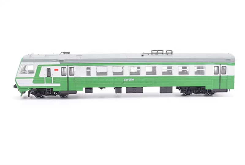 Modimio Soviet DC tram ED4M traction train 1:87 Train Pre-built Airliner Model Display view3