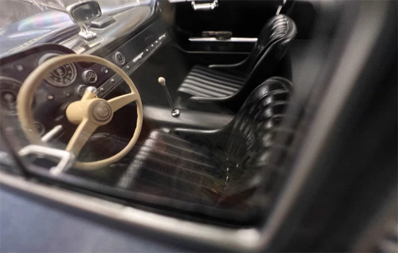 MINICHAMPS Mercedes Benz 300 SL Coupe 1955 Light blue Metallic 1:18 Car Pre-built Model view8