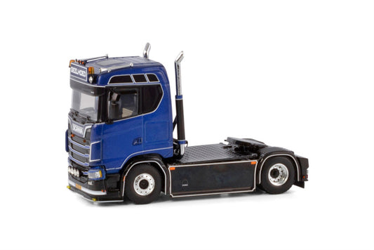 WSI SCANIA S NORMAL CS20N 4X2  GEELHOED 1:50 Truck Pre-built Model