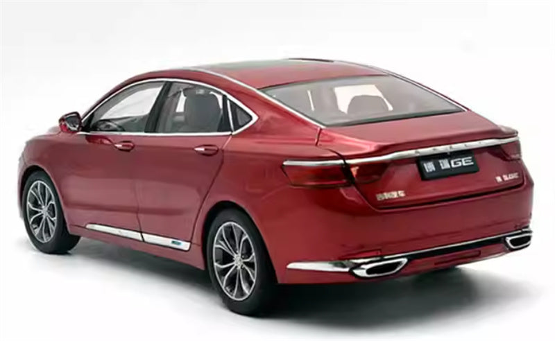 GEELY AUTO GEELY Borui GE red 1:18 Car Pre-built Model view4