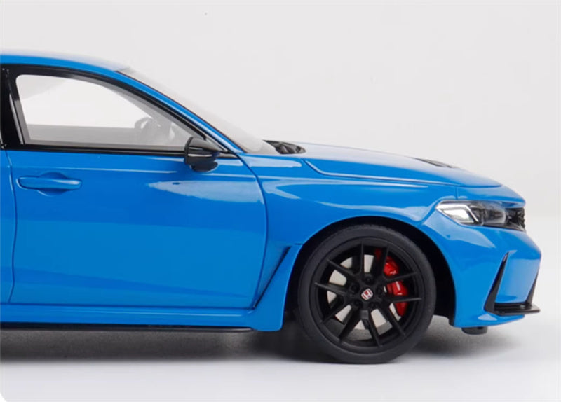 1:18 HONDA CIVIC TYPE R FL5 2022 Blue  OTTO Limited Edition 999PCS ONLY Resin Car Model
