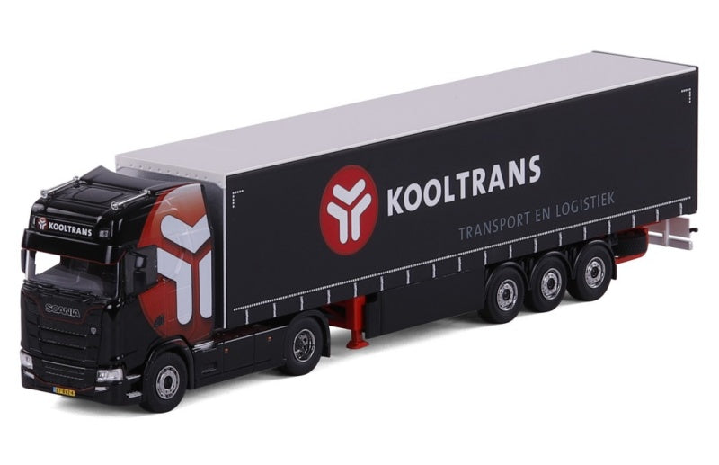 1:50 Scania Kooltrans S Cavallino Diecast Model view1