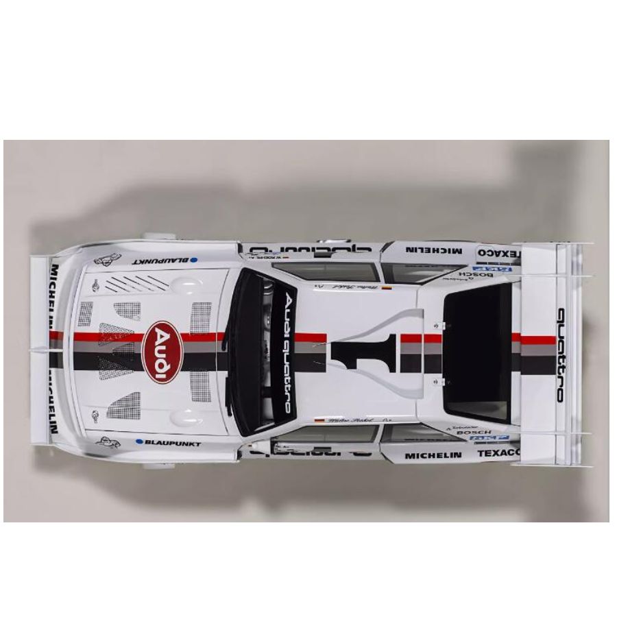 AUTOART Audi Sport Quattro S1 Pikes Peak 1987 #1 1:18 DIECAST Truck