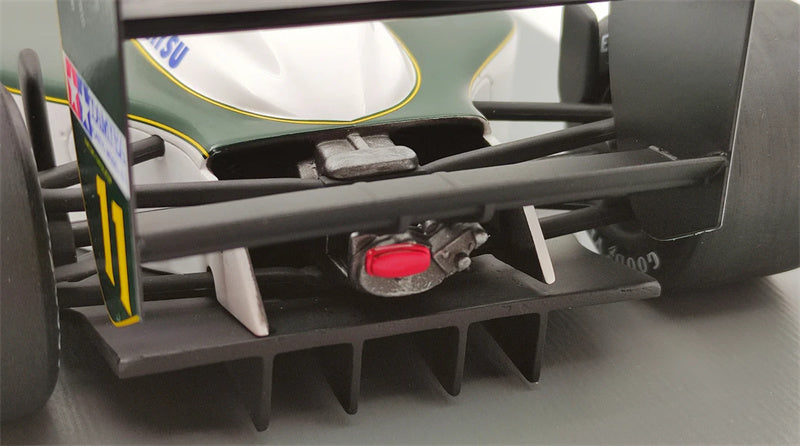 1:18 Lotus 102B 1991 Spark Monaco GP Resin Car Model view8