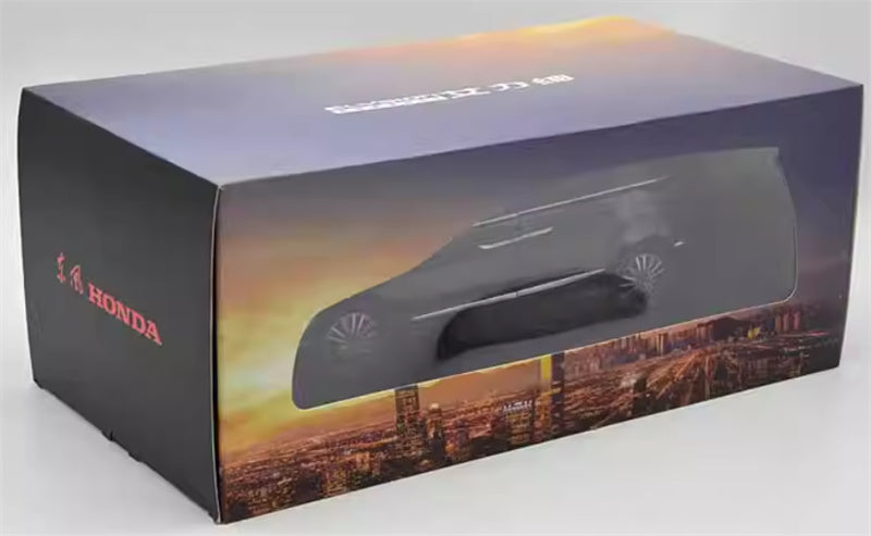 Dongfeng Honda ELYSION MPV 2022 black 1:18 Car Pre-built Model view11