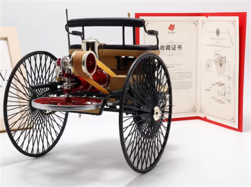1:8 Mercedes Benz No.1 vintage car 1886   TIMETOP Limited Edition 999PCS ONLY DIECAST Car Model
