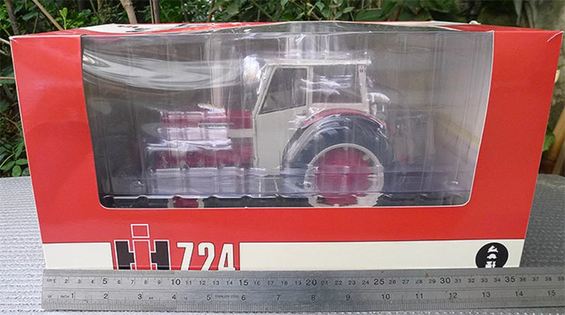 REPLICAGRI Case IH 724 International Agricultural Tractor 1:16 Truck Pre-built Model