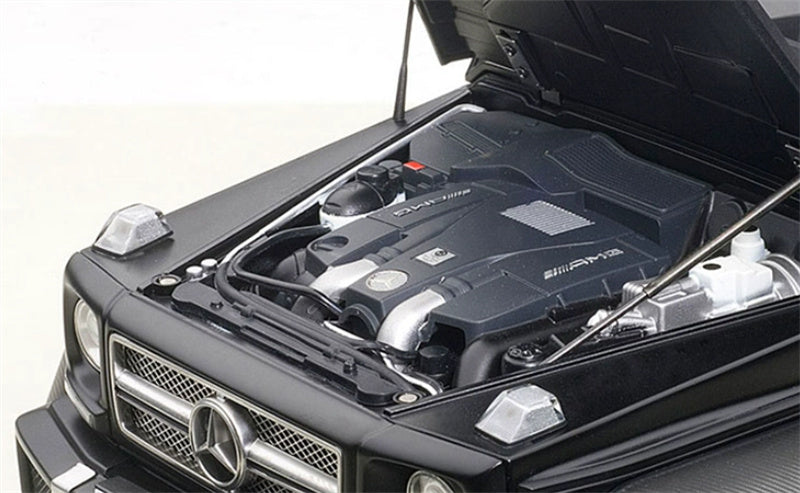 AUTOART MERCEDES BENZ G-CLASS G63 AMG 6X6 2013 Matte Black 1/18 car Pre-a Model