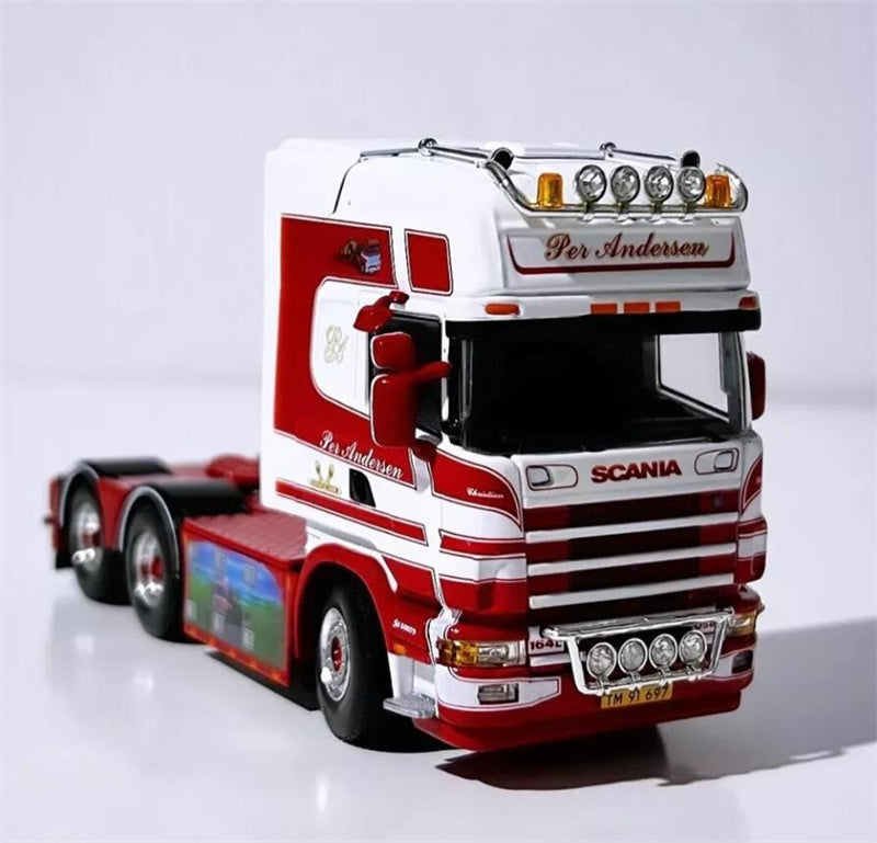WSI SCANIA R4 TOPLINE 6X2 TAG AXLE PER ANDERSEN 1:50 Truck Pre-built Model