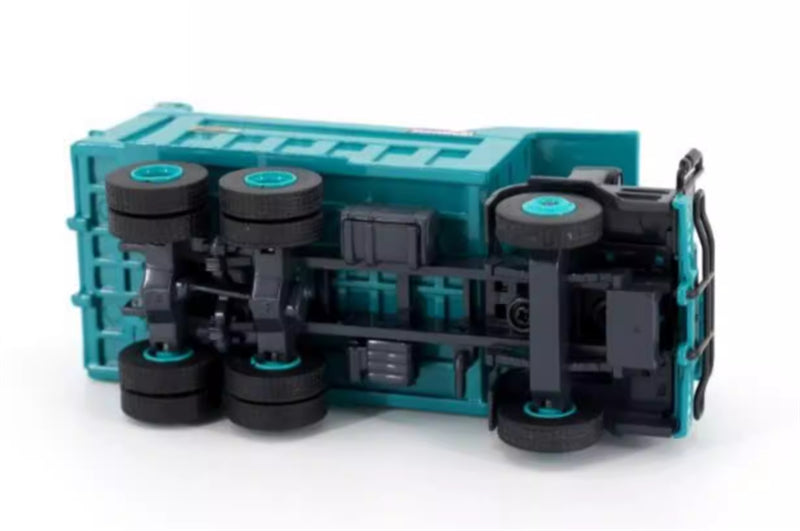 1:100 Tipper SUNWARD mini version Blue DIECAST Model