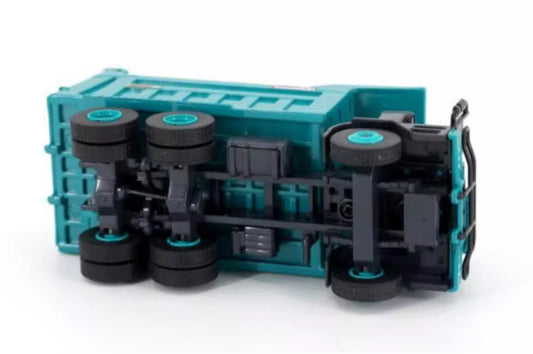1:100 Tipper SUNWARD mini version Blue DIECAST Model