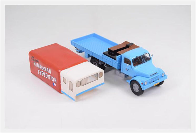 StartScaleModels Czech PRAGA-S5T Himalayan Expedition Edition Sleeper Truck 1:43 Truck Pre-built Model