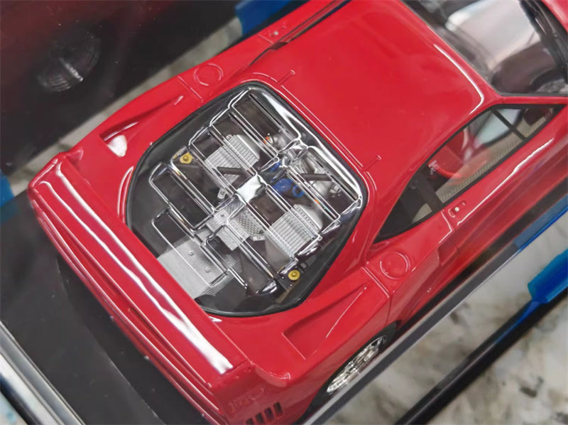 1:18 Ferrari F40 red Amalgam Resin Car Model view10