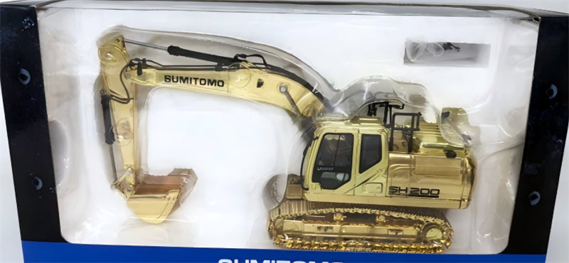 1:50 SH200-7 SUMITOMO Standard Edition Gold DIECAST Model