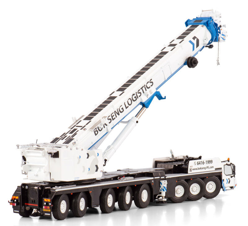 WSI  LIEBHERR LTM 1650-8.1 Bok Seng 1:50 DIECAST Crane Truck