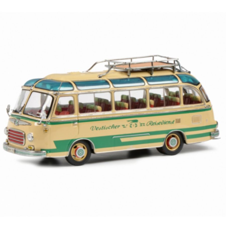 Schuco Setra S6 Vest.Reised Bus 1/18 DIECAST Truck Lorry