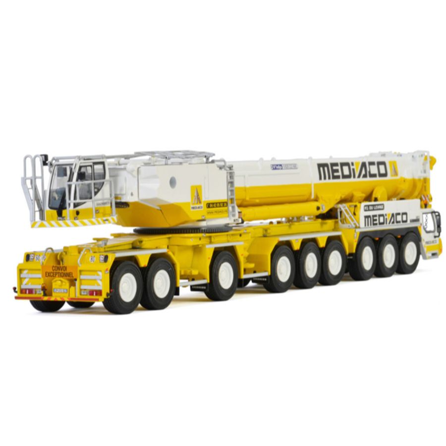 WSI LIEBHERR LTM 1750 Mediaco 1:50 DIECAST Crane Truck