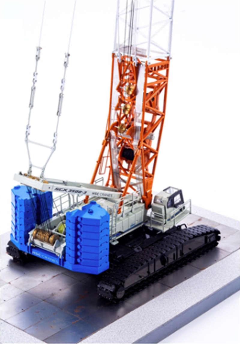 SUMITOMO SCX3500-3 Crawler crane 1/50 DIECAST Crane Truck