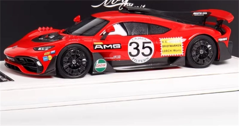 1:18 Mercedes-Benz AMG ONE  Red pig coating #35 IVY Merit Limited Edition 66PCS ONLY Resin Model