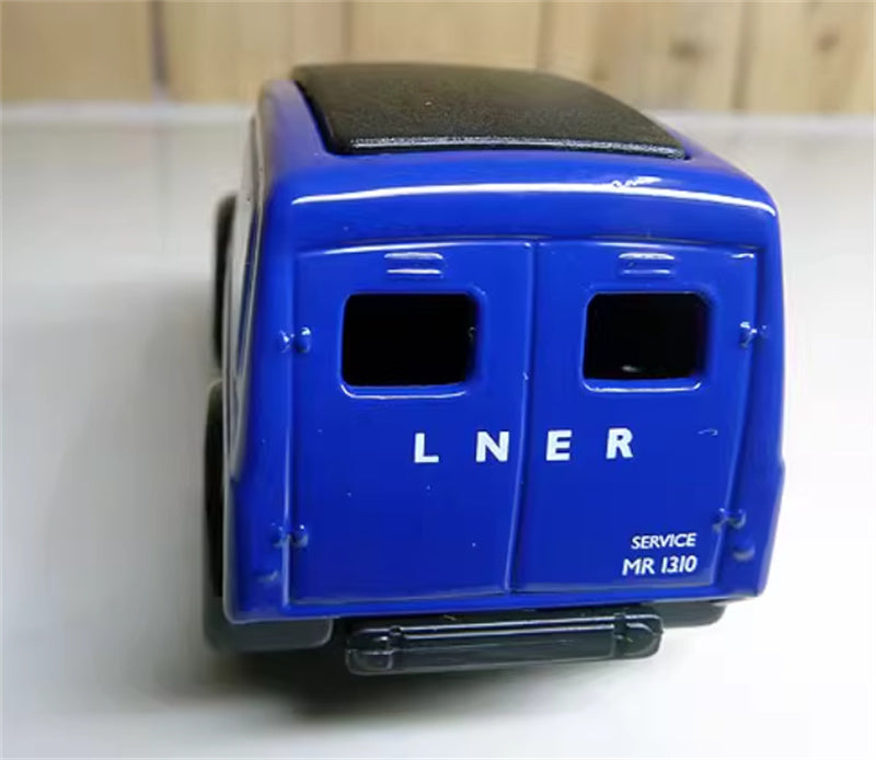 CORGI Morris Van LNER blue Limited Edition 1500PCS ONLY 1:76 Truck Pre-built Model