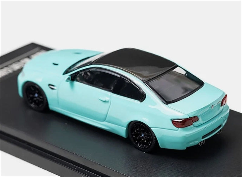 1:64 BMW M3 E92 Tiffany Blue Fine MODEL DIECAST Limited Edition 699pcs ONLY Model