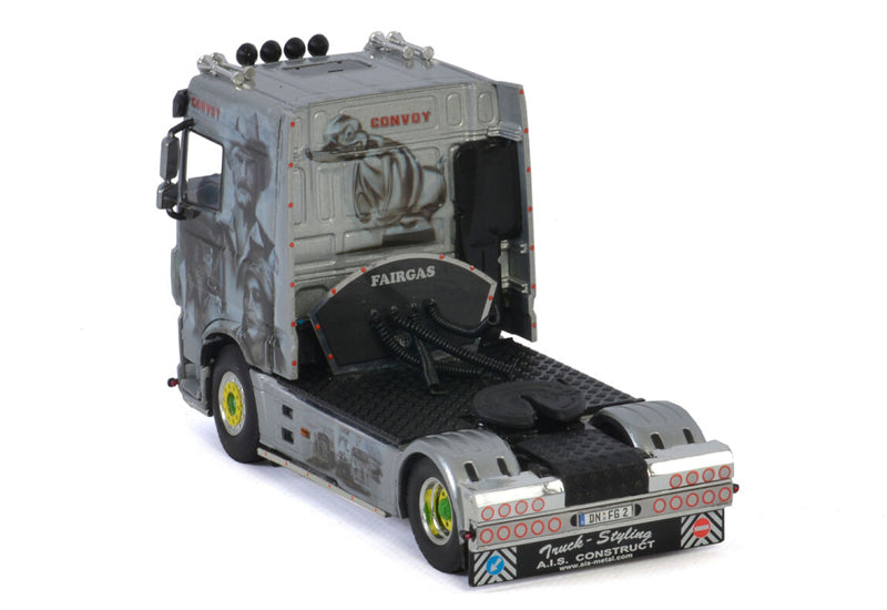 WSI DAF XF SPACE CAB MY2017 4X2 Fair Gas GmbH 1:50 Truck Pre-built Model