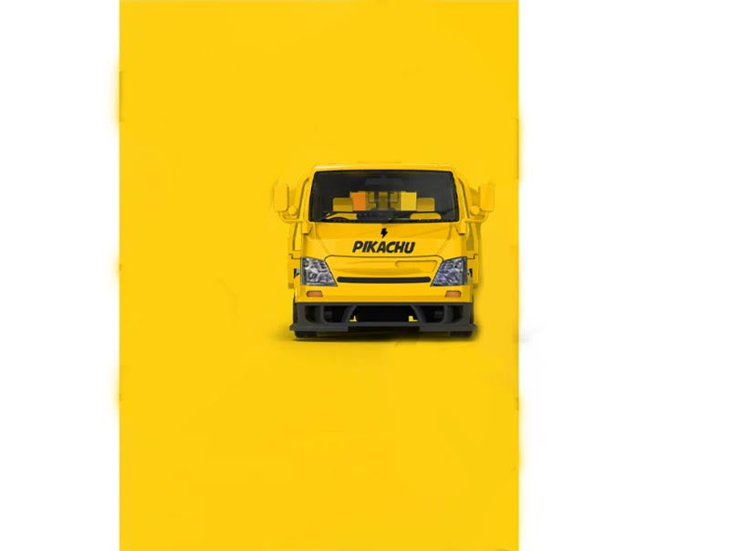 1:64 Hino H300 Yellow COOL.CAR DIECAST Model
