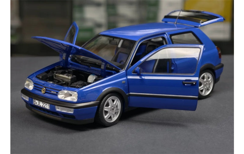 1:18 Volkswagen Golf GTI 3th Generation 1994 BLUE NOREV  DIECAST Model