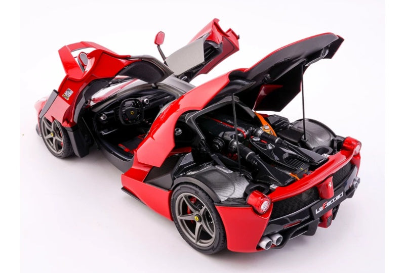1:18 Ferrari LaFerrari  Red -gray roof - gray wheel BBR MODELS  DIECAST Model