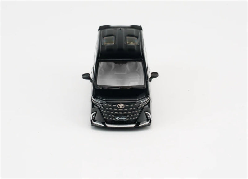 1:64 Toyota Alphard 40 KUHL Black MINIGT DIECAST Model