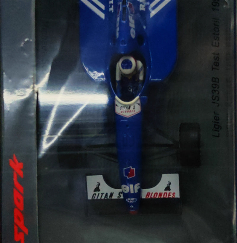 Spark Ligier JS39B Test Estoril 1994 M.SCHUMACHER 1:43 Car Pre-built Model view7