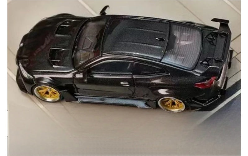 1:64 BMW M4 G82  Perforated all carbon black SW  Suzhou Exhibition Limited Edition 500PCS ONLY DIECAST Model