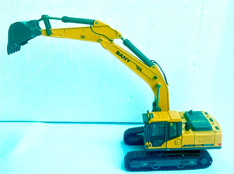 SANY SY235C-9 Excavator Collector's Edition 1:50 Truck Pre-built Model