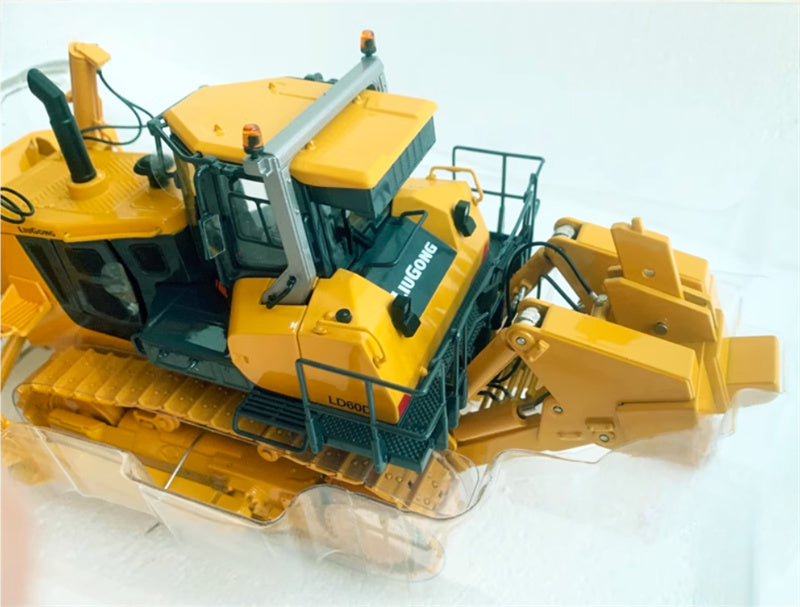 LIUGONG LD60D DOZER Bulldozer Limited Edition Engineering Yellow 1:35 Truck Pre-built Model
