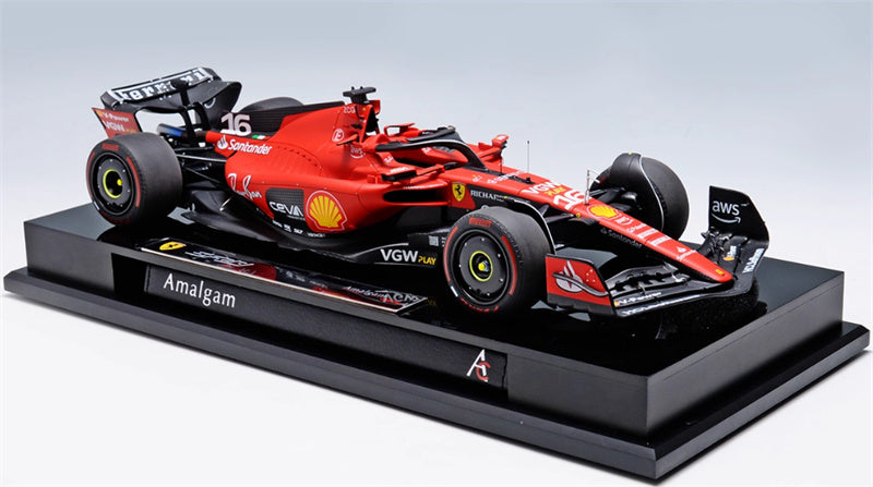 1:18 Ferrari SF-23 2023 red Amalgam Leclerc #16 Resin Car Model view5