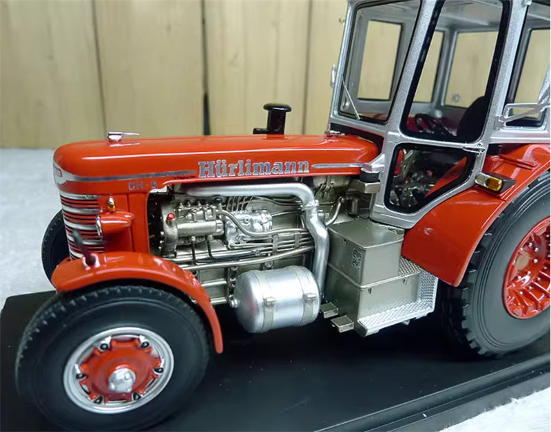 SCHUCO Hurlimann DH 6 agricultural tractor Red Limited Edition 1000PCS ONLY 1:32 Truck Pre-built Model