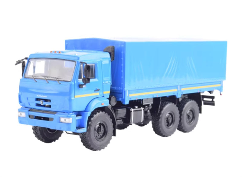StartScaleModels Kamaz 43118 flatbed truck Russia 1:43 Truck Pre-built Airliner Model Display view1